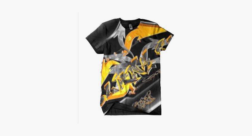 Both Men And Women Can Pull Off The Graffiti Tees, - T Shirt Graffiti Png, transparent png download