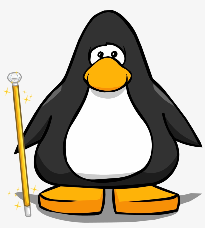 Penguin With Hard Hat, transparent png download