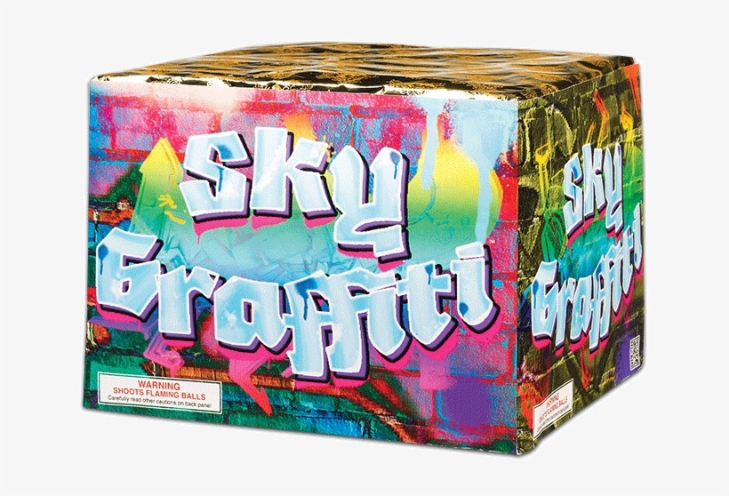 Sky Graffitti - Graffiti, transparent png download