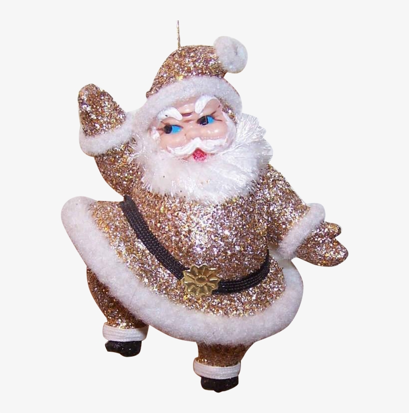 Vintage Christmas Ornament - Santa Claus, transparent png download