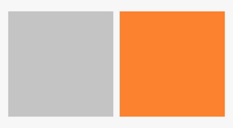 I Have Two Images, Represented In The Graphic As The - Orange Squares, transparent png download