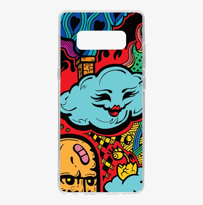 Spr Sp511451 Phone Graffitti Ink 1 - Illustration, transparent png download