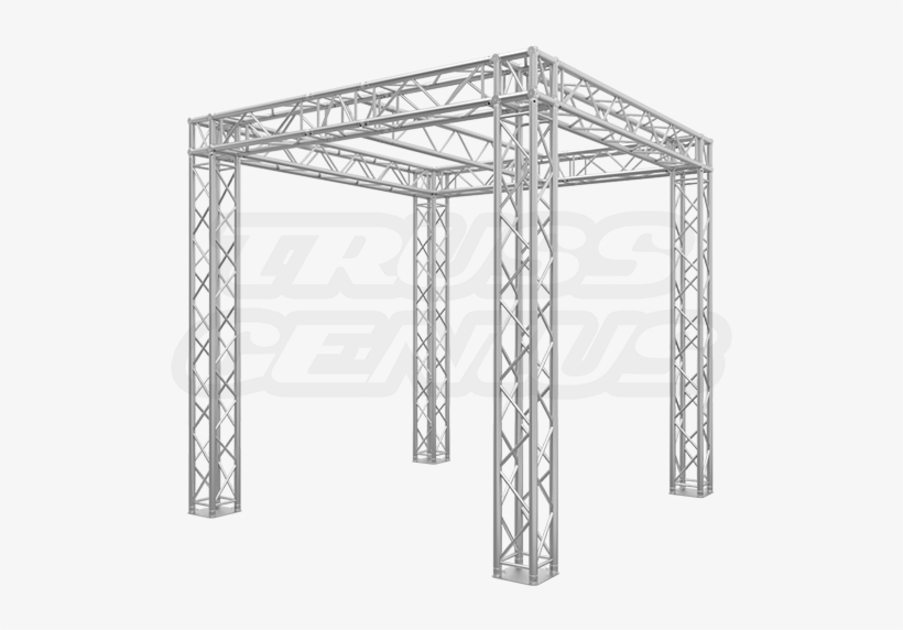 Trade Show Truss Booth With Center I-beam - Beam, transparent png download