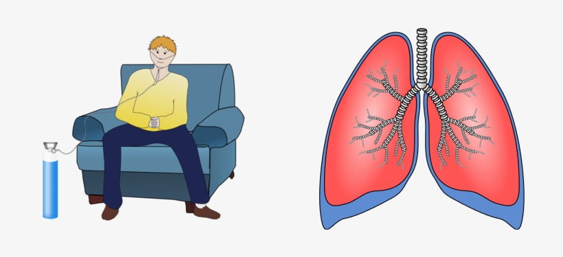 Cough Clipart Lung Disease - Chronic Respiratory Disease Clipart, transparent png download