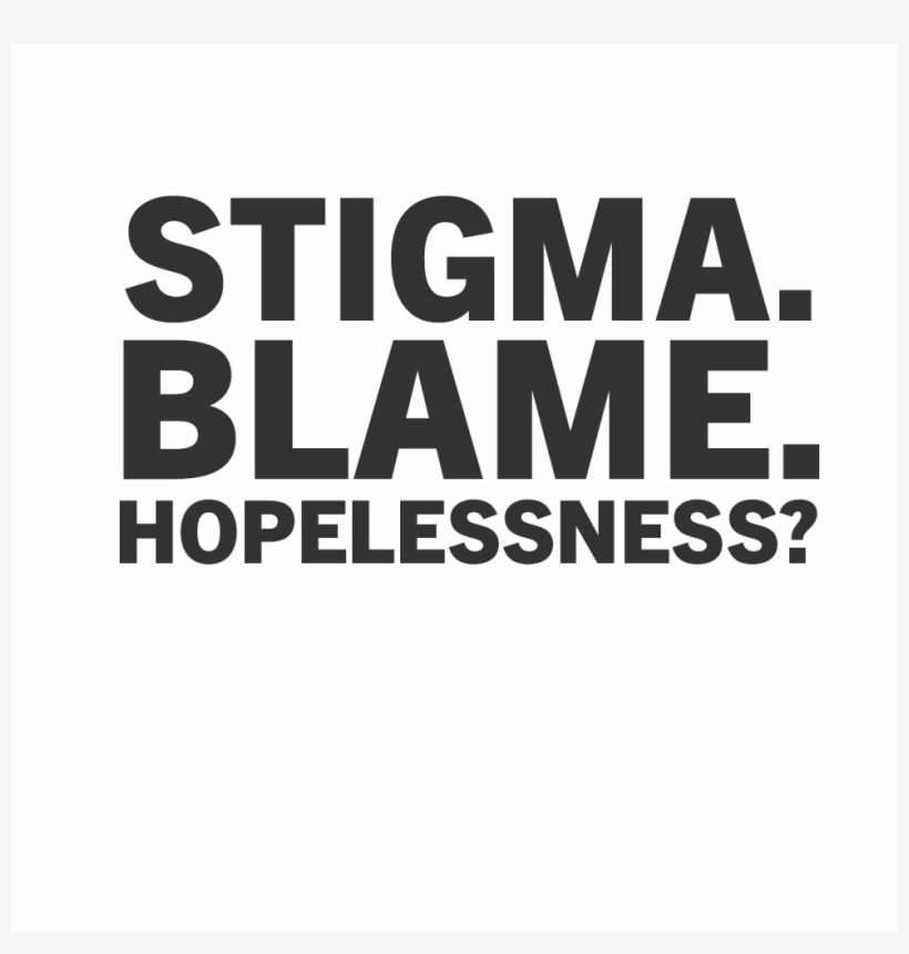 Lung Cancer - Stigma - Blame - Hopelessness - Lung Cancer Social Stigma, transparent png download