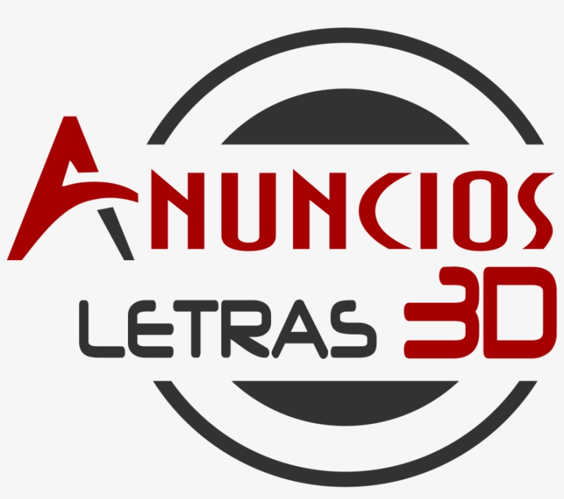 Anuncios Luminosos Letras 3d - Letter, transparent png download