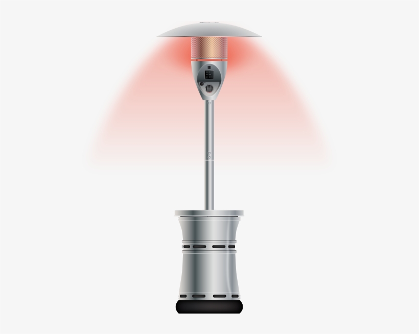 Halo Heater - Patio Heater Png, transparent png download