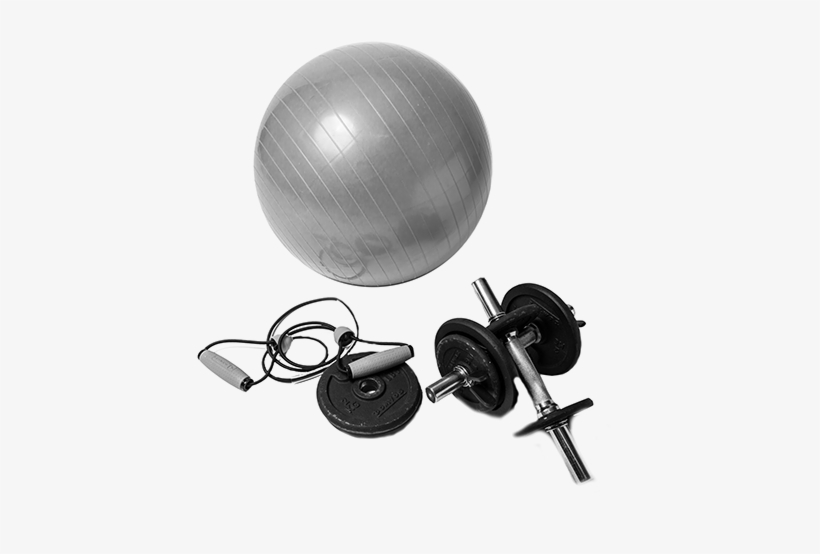 Pelotas Y Pesas - Swiss Ball, transparent png download