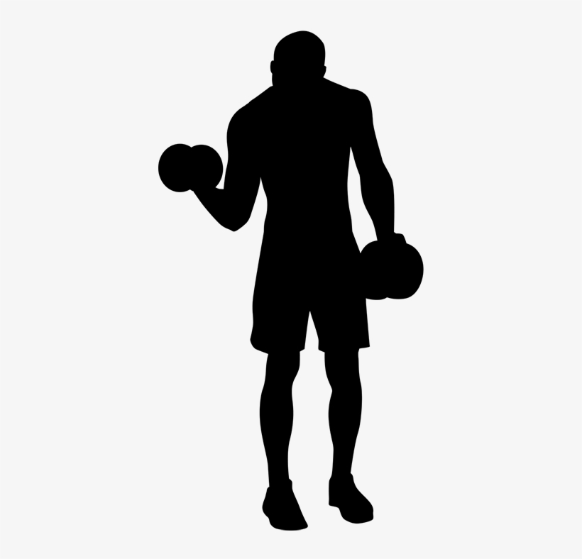 Thumb Image - Person Full Body Silhouette, transparent png download