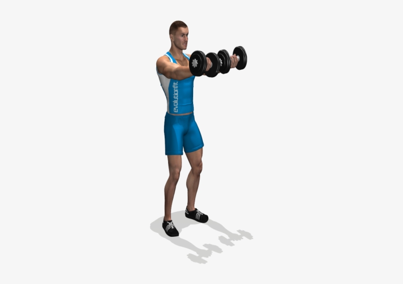 Elevacion De Pesas - Weight Training, transparent png download