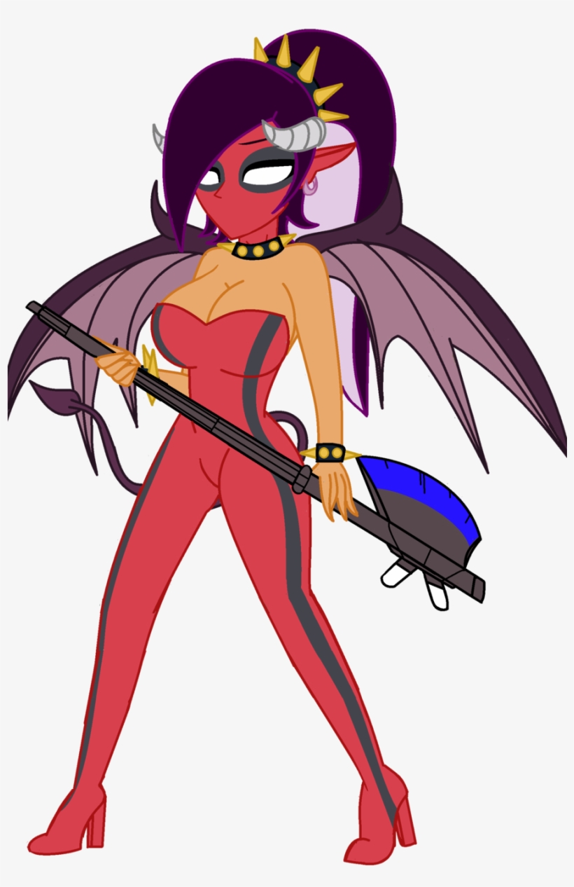 Cbear624, Axe, Breasts, Commission, Deadpool, Equestria - Cartoon, transparent png download