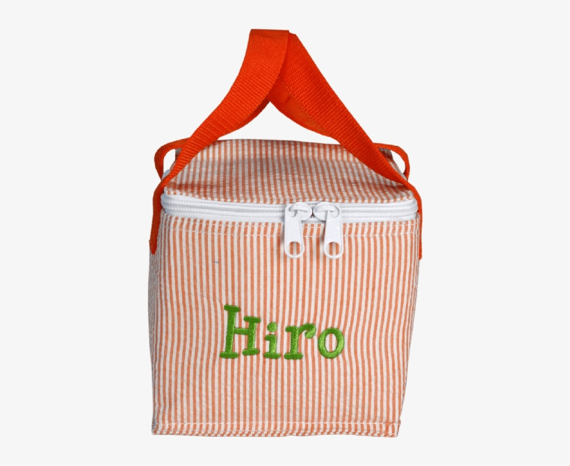 Orange Seersucker Snack Square - Tegelzetter, transparent png download