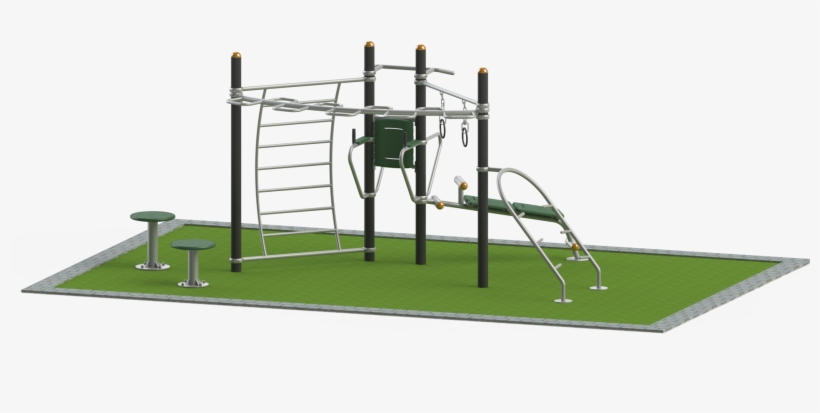 Outdoor Gym Equipment, transparent png download