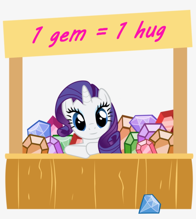 Comfydove, Booth, Bronybait, Concession Stand, Crack - Gems My Little Pony, transparent png download