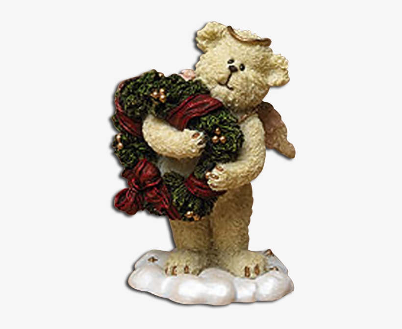 Lil Wing Christmas Bear Merrie Angel Boyds Bears Collection - 2nd Edition Boyds Lil Wings Merrie Angel Bear With, transparent png download