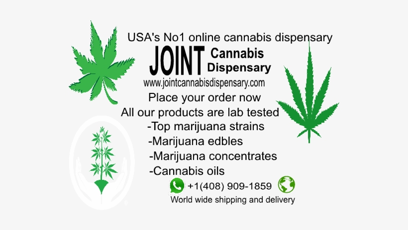 Joint Cannabis Dispensary Is A Fast, Friendly, Discrete, - Total Support Services, transparent png download