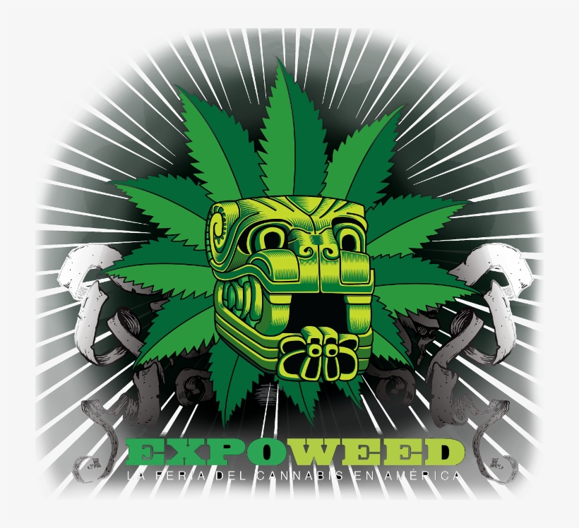 Expo Weed La Feria Del Cannabis En América - Illustration, transparent png download