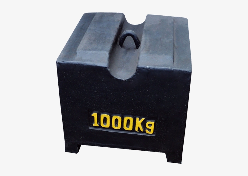 Pesas De 500 Y 1000 Kg En Fierro Fundido - Concrete, transparent png download