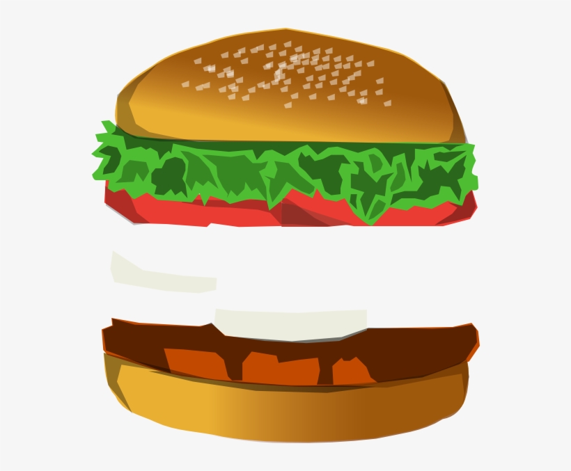 Burger Buns Clip Art, transparent png download