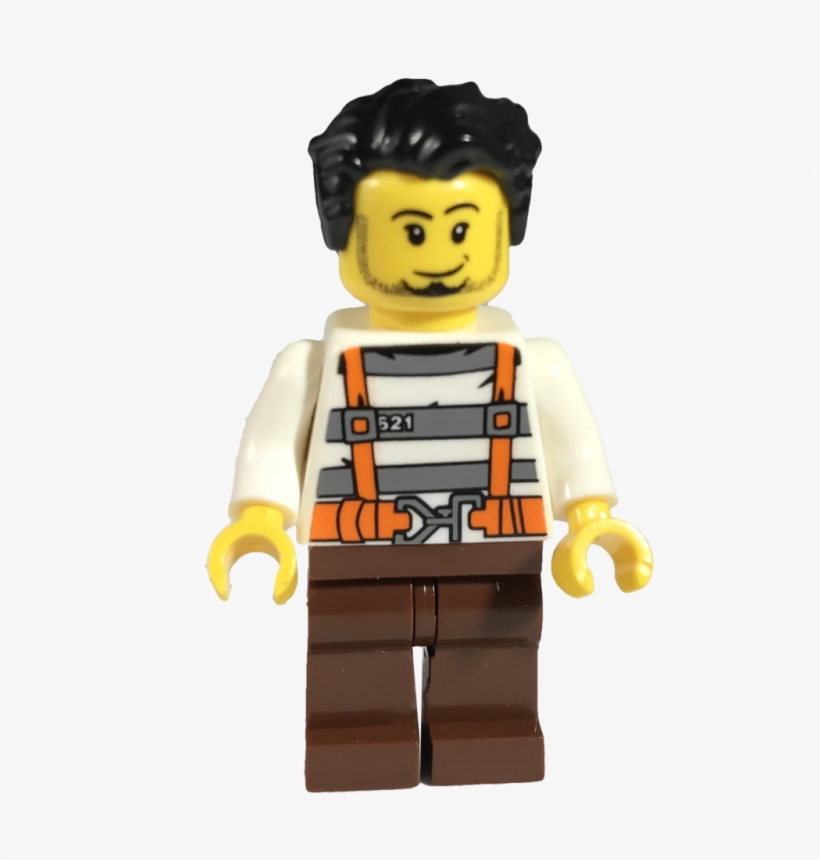 Minifig Mountain Climber - Lego, transparent png download