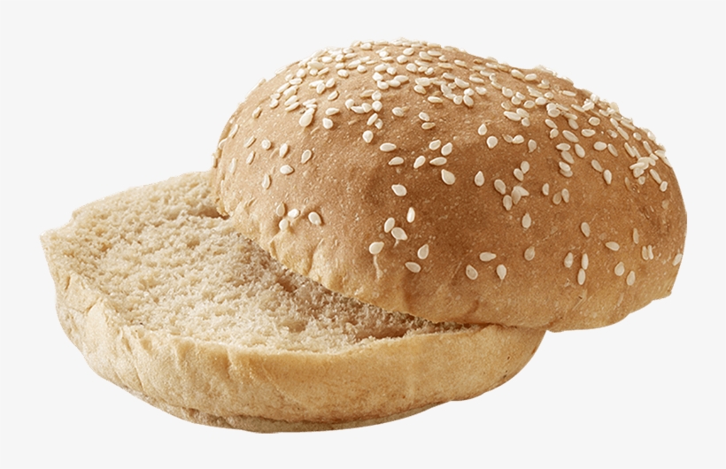 Smoky Bbq Bun - Bun, transparent png download