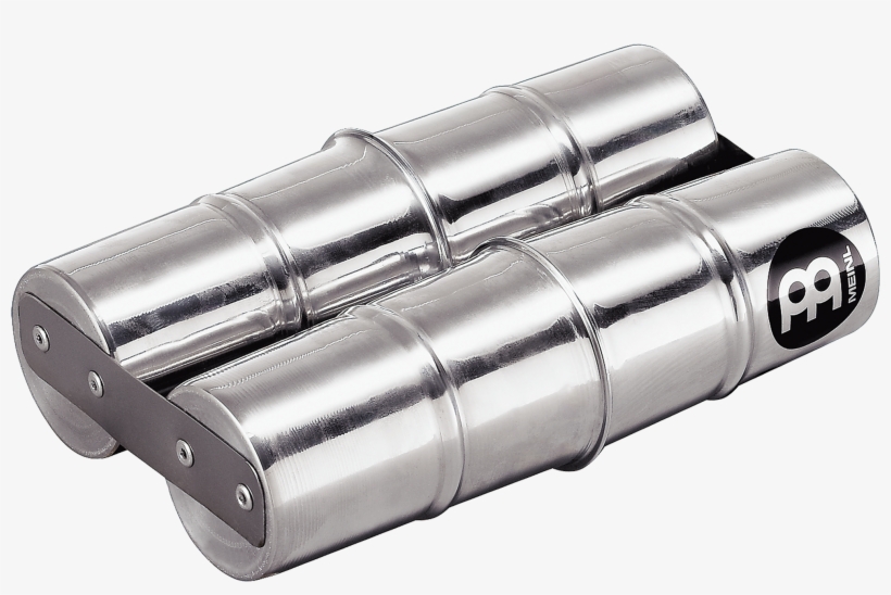 Aluminum Samba Shakers, Double - Meinl Ssh2-s Samba Double Shaker, transparent png download