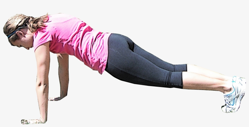 Plank - Do A Half Burpee, transparent png download