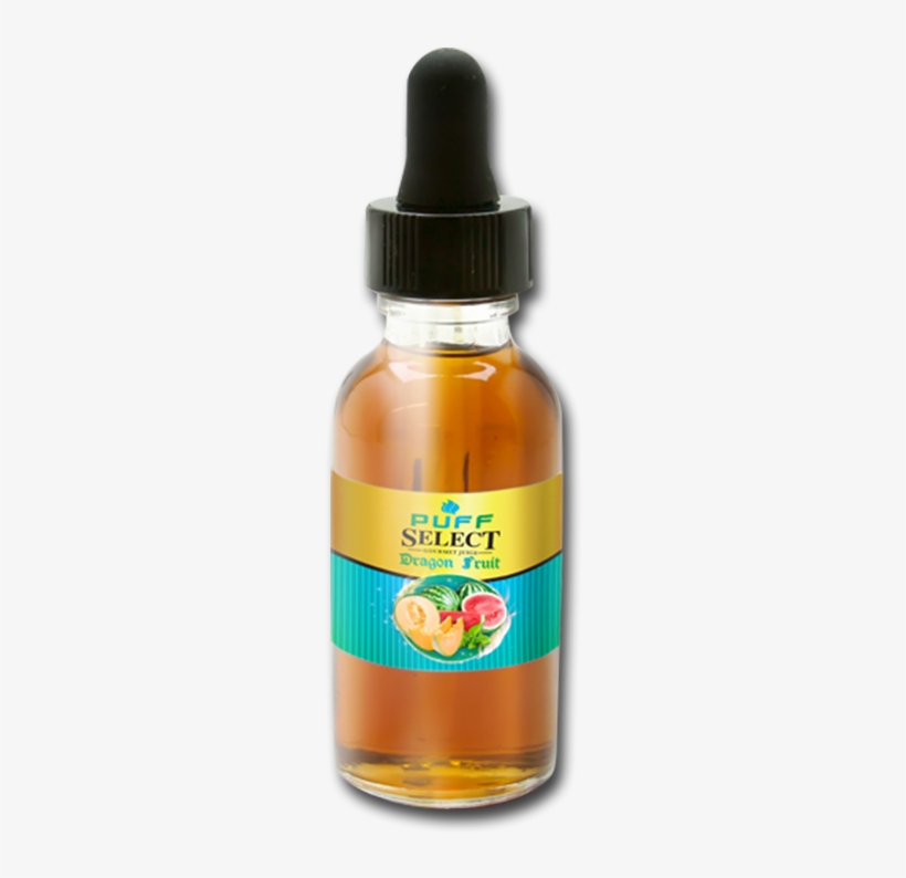 Puffselect Dragonsfruit E-liquid - Electronic Cigarette Aerosol And Liquid, transparent png download