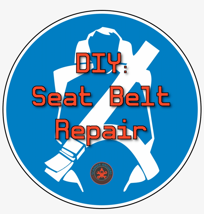 Diy Seat Belt Repair - Ceinture De Sécurité, transparent png download
