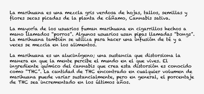 Marihuana - - Document, transparent png download