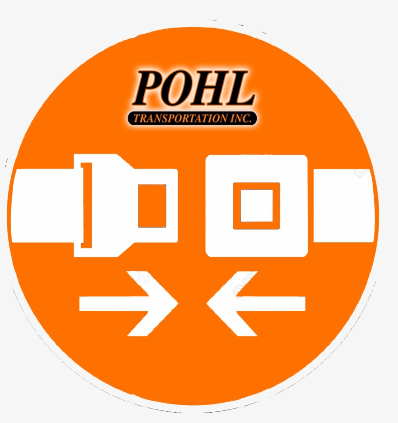 Pohlseatbeltlogo - Seat Belt Road Safety, transparent png download