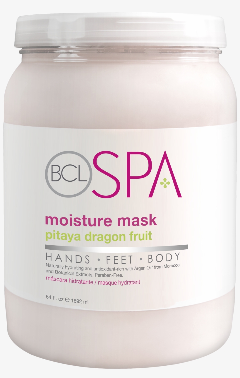 Bcl Spa Moisture Mask Pitaya Dragon Fruit 64oz, transparent png download