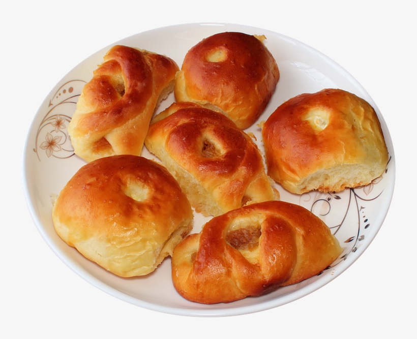 Buns, Baking, Tasty, Yummy, Sweets - Bread, transparent png download