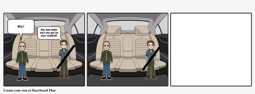 Seat Belt Psa - Car, transparent png download