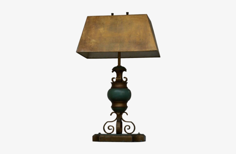 Vintage Lamp Download Transparent Png Image - Electric Light, transparent png download