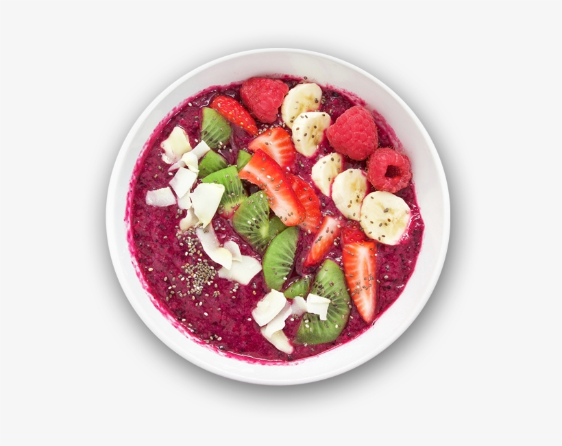 Tropical Smoothie Bowl - Blog, transparent png download