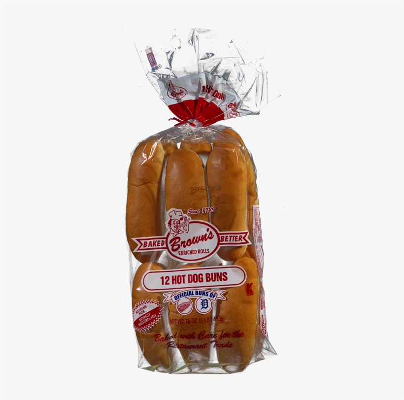 6″ Stadium Buns - Bread Roll, transparent png download