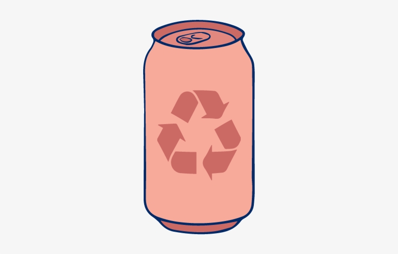 How Are Aluminum Cans Recycled - Recycle Bin Logo Png Transparent PNG ...