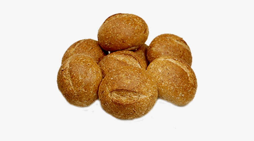 Wheat Dinner Rolls - Polvorón, transparent png download