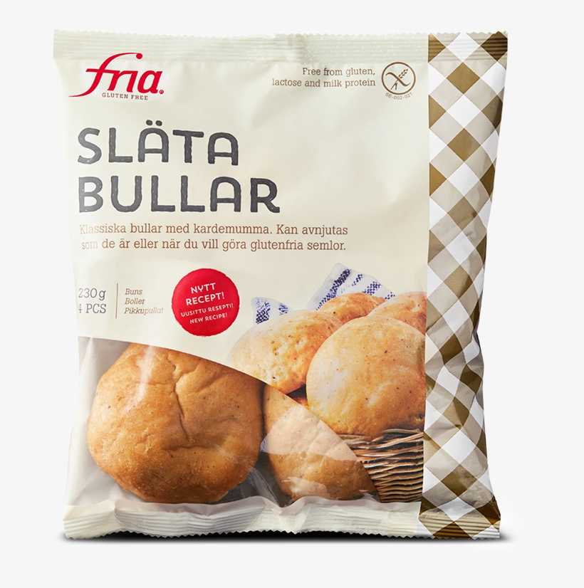 Gluten-free Plain Buns - Fria+brod+ab Fria Gluten Free Cinnamon Buns, transparent png download