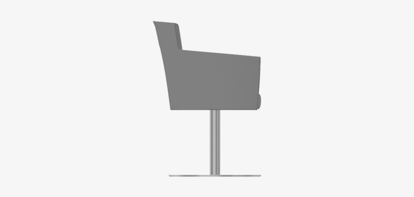 Upholstered Chairs - Office Chair, transparent png download