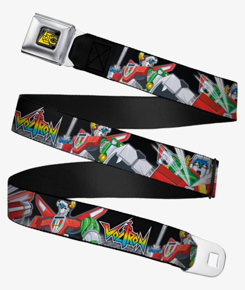 Lion Symbol Seatbelt Belt - Voltron Guitar Strap, transparent png download