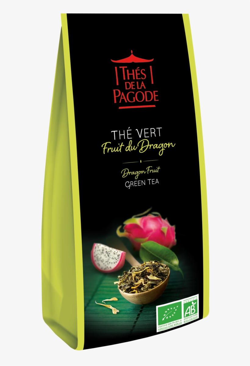 Thés De La Pagode - Thé De La Pagode Thé Vert Fruit Du Dragon, transparent png download