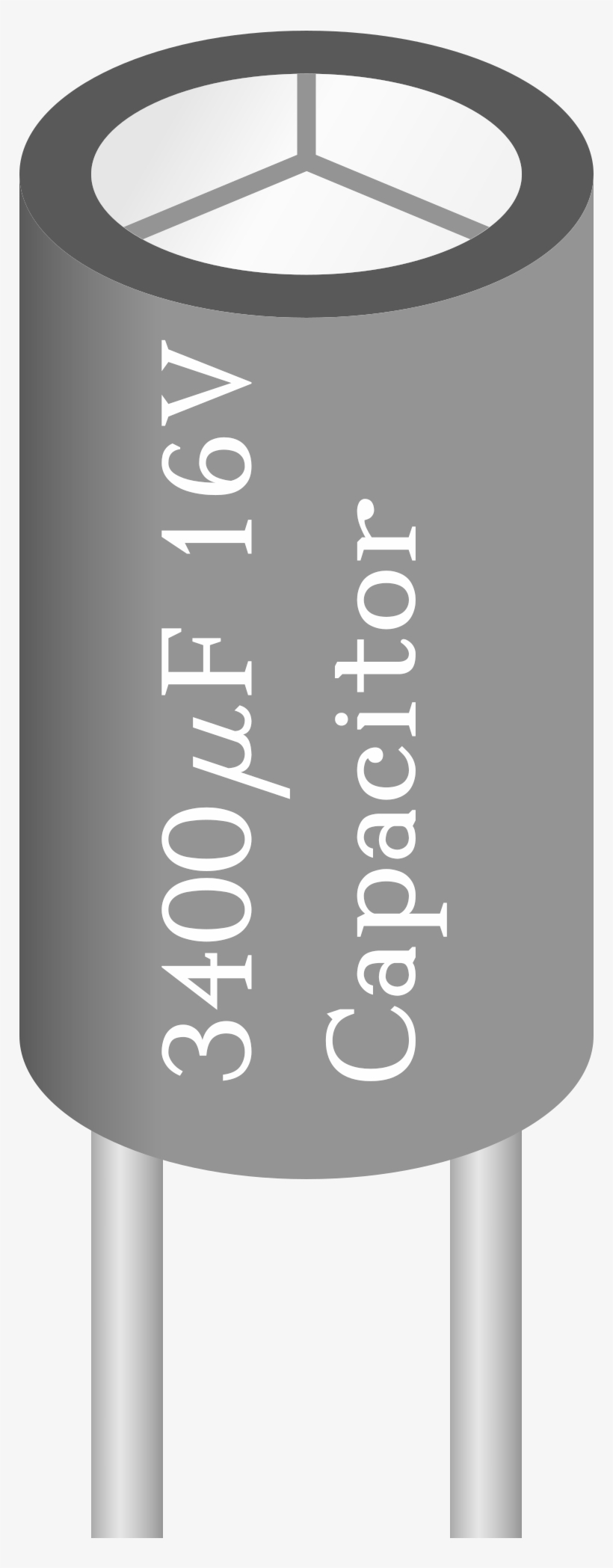 This Free Icons Png Design Of Aluminum Electrolytic, transparent png download