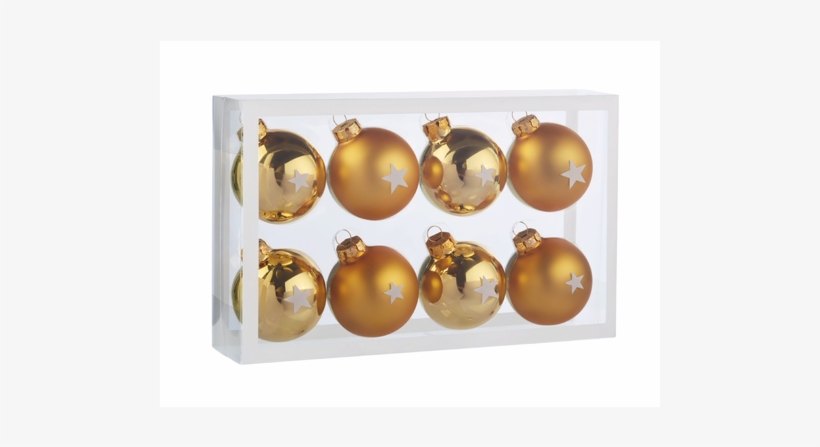 Christmas Tree Ornaments, 8 Pack - Lidl, transparent png download
