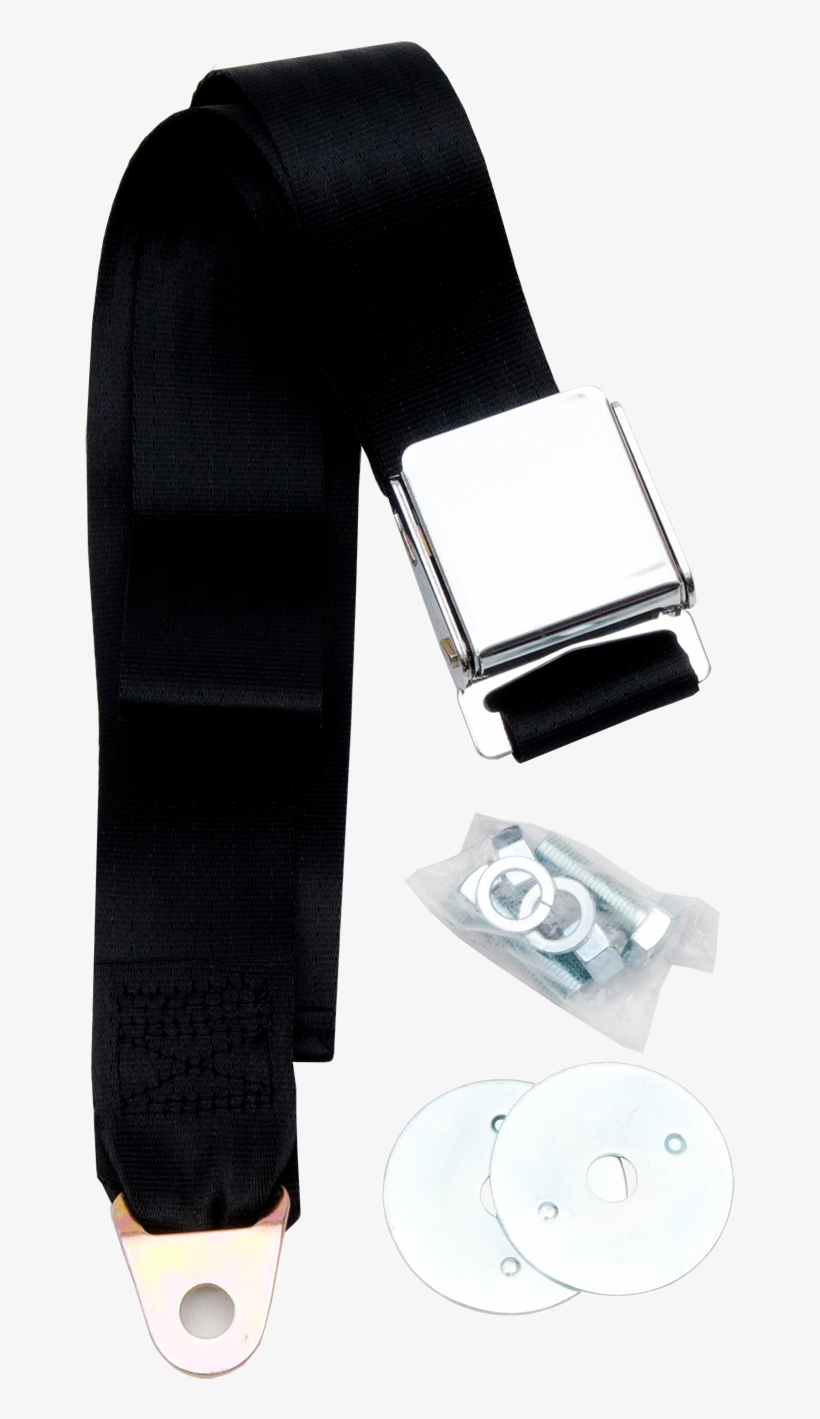 Black Lap / Seat Belt - Seat Belt, transparent png download