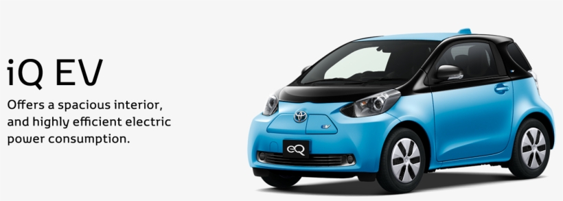 Offers A Spacious Interior, And Highly Efficient Electric - Toyota Electric Png, transparent png download