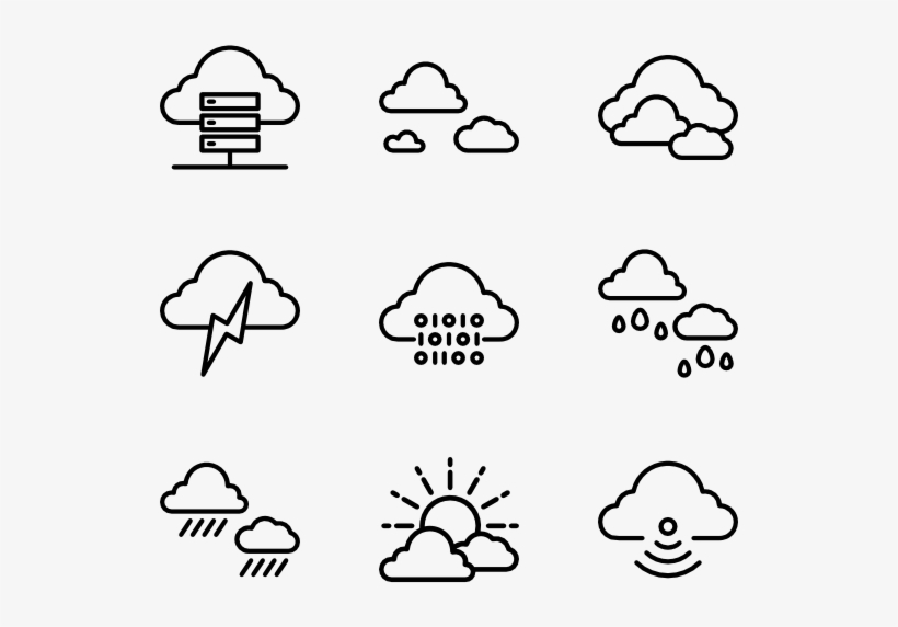 Clouds - Muffin, transparent png download