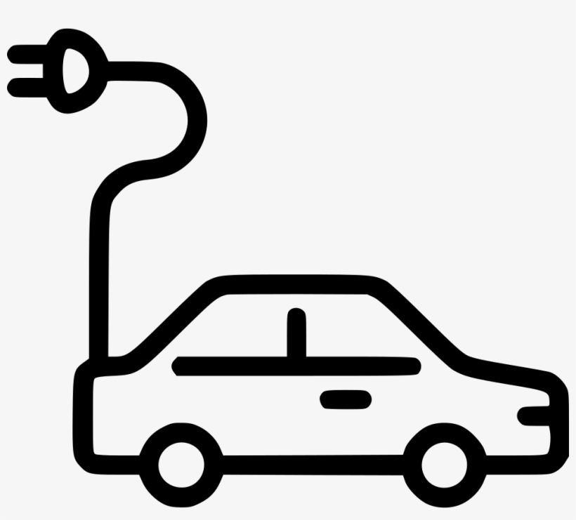Electric Car - - Car, transparent png download