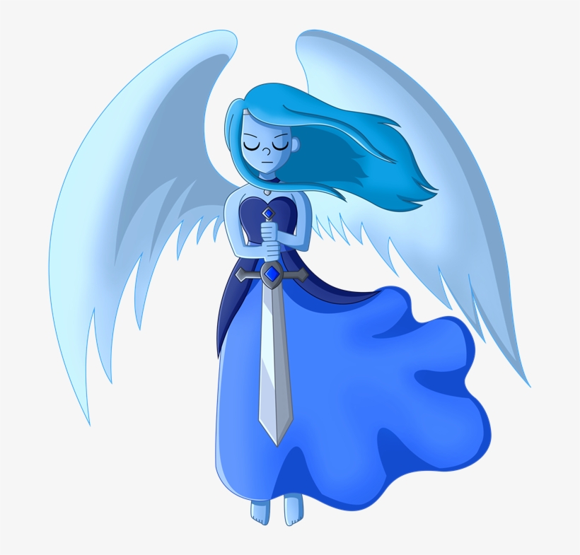 Blue Angel - Blue Angel Cartoon, transparent png download